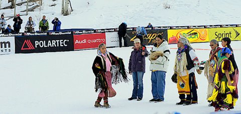 UN’s International Mother Earth Day Ceremonies Launched – Ute/Navajo Blessings Delight Vail’s World Cup