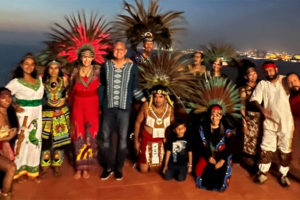 Aztec Dance Group Adopts 1st Gringa- Olympic skier Suzy Chaffee